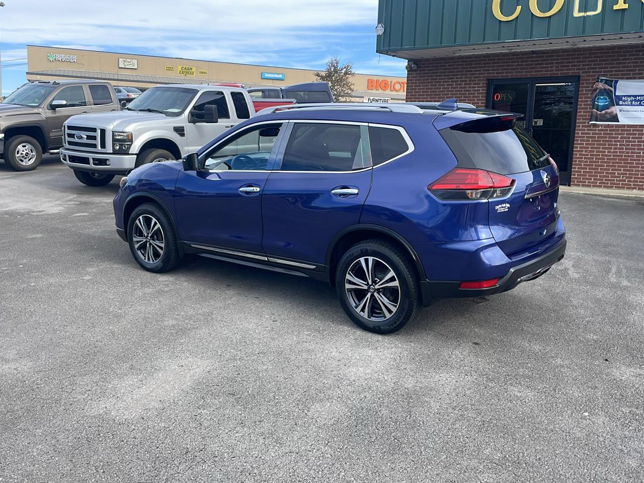 Nissan Rogue SL 4D SUV AWD 2017