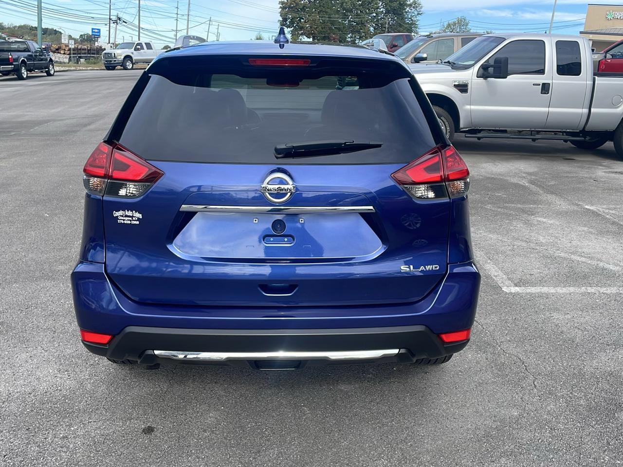 Nissan Rogue SL 4D SUV AWD 2017