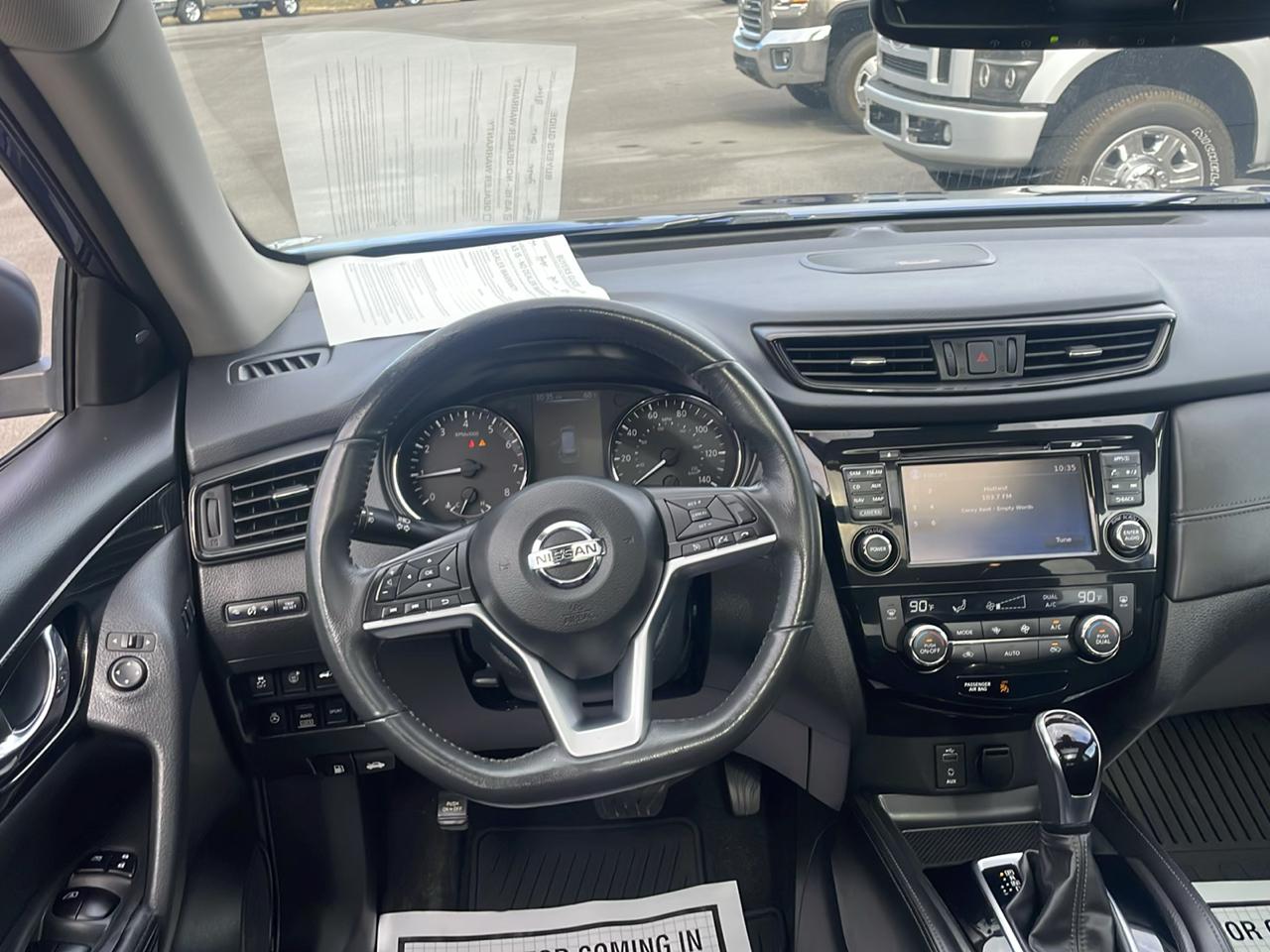 Nissan Rogue SL 4D SUV AWD 2017