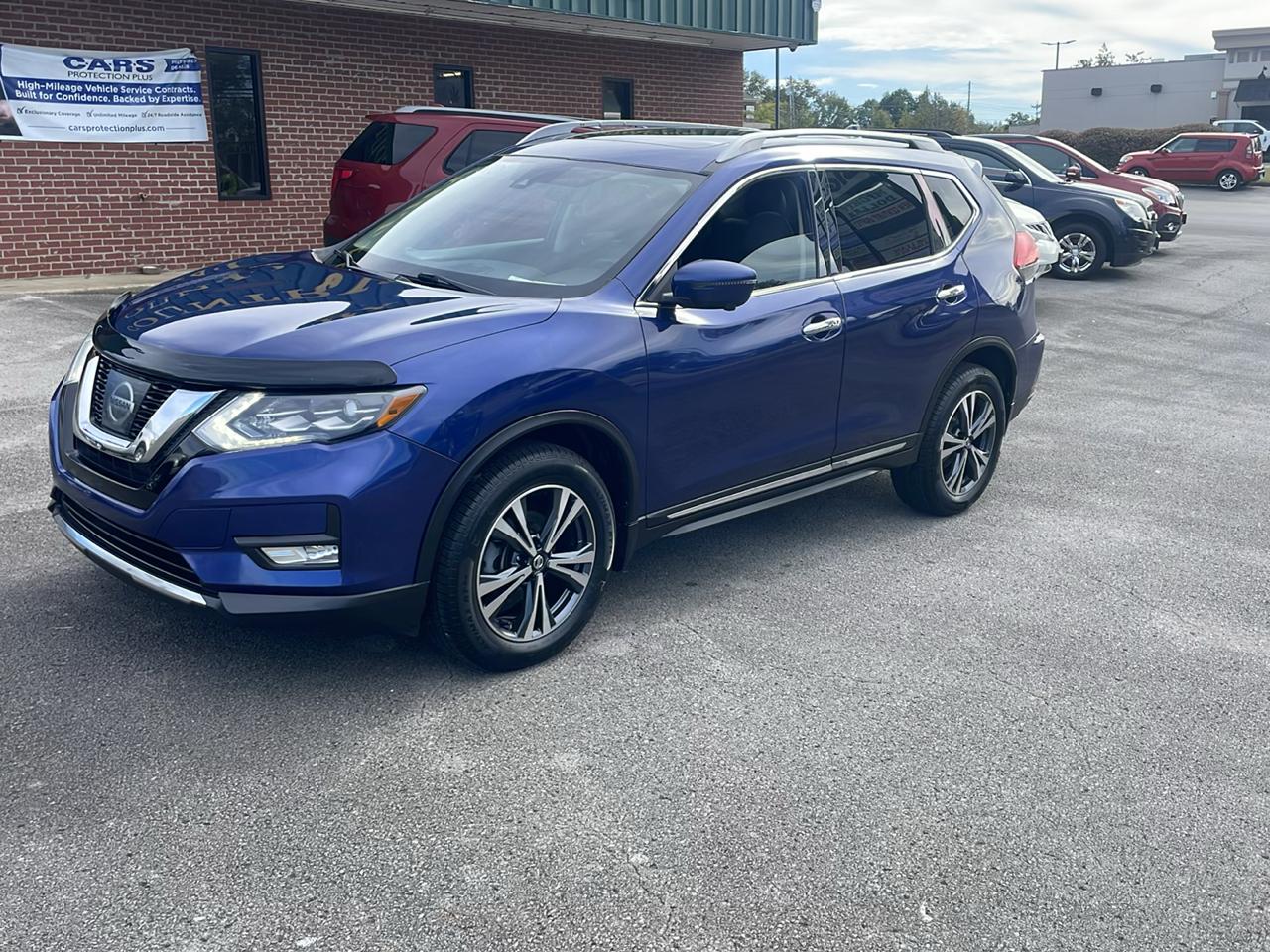 Nissan Rogue SL 4D SUV AWD 2017