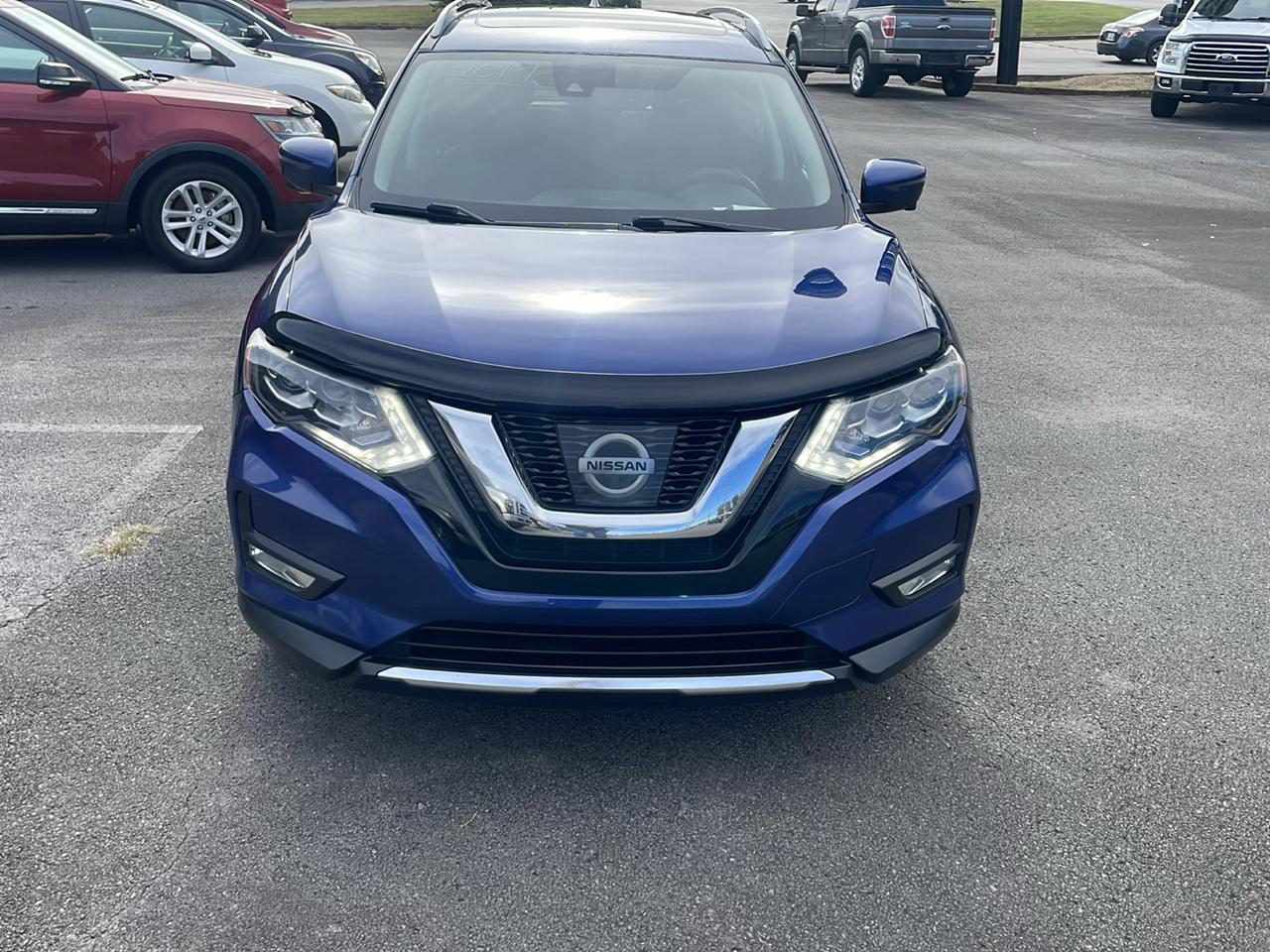 Nissan Rogue SL 4D SUV AWD 2017