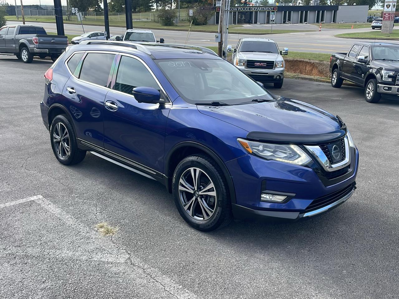 Nissan Rogue SL 4D SUV AWD 2017