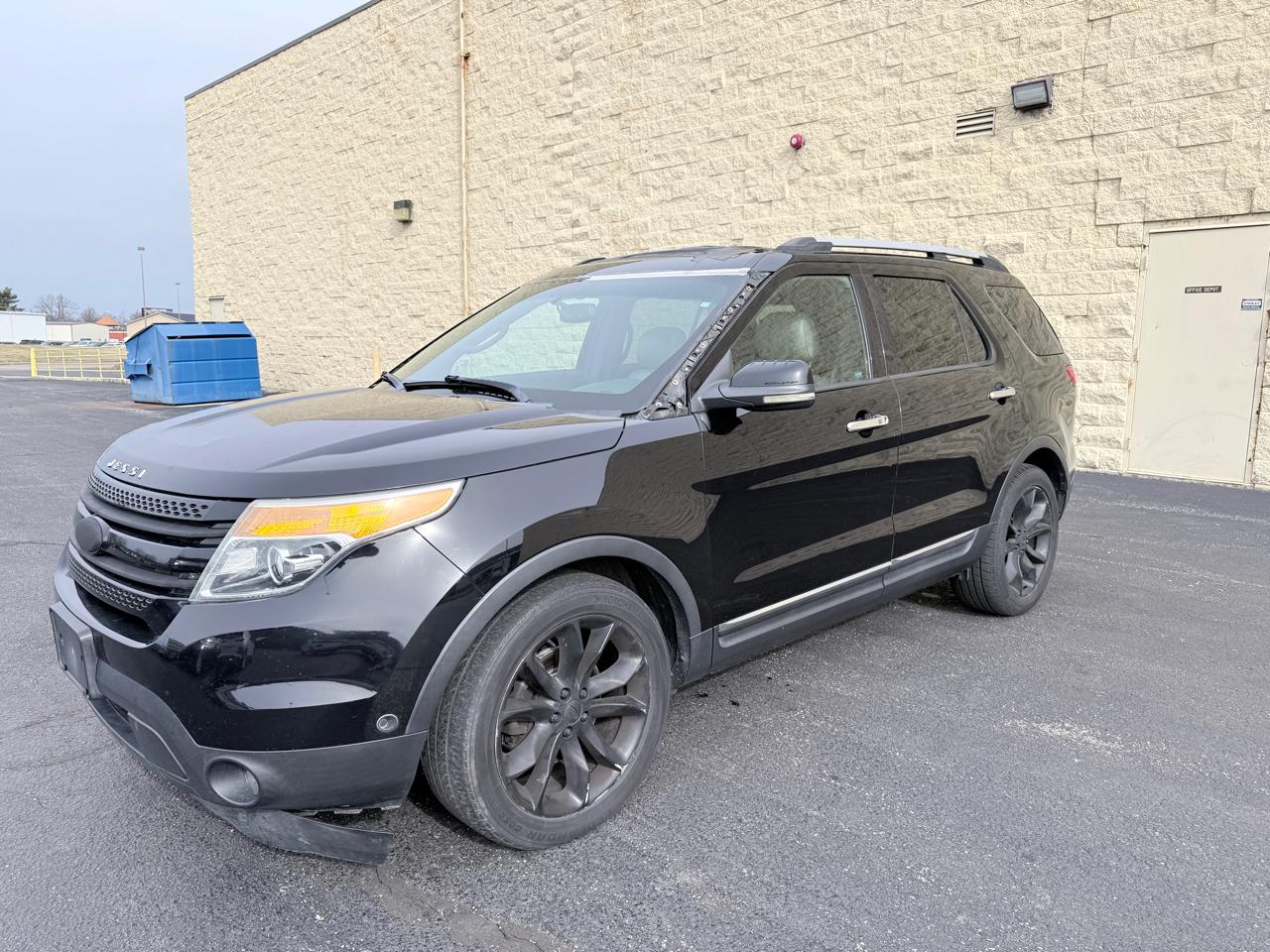 Ford Explorer Limited FWD 2012