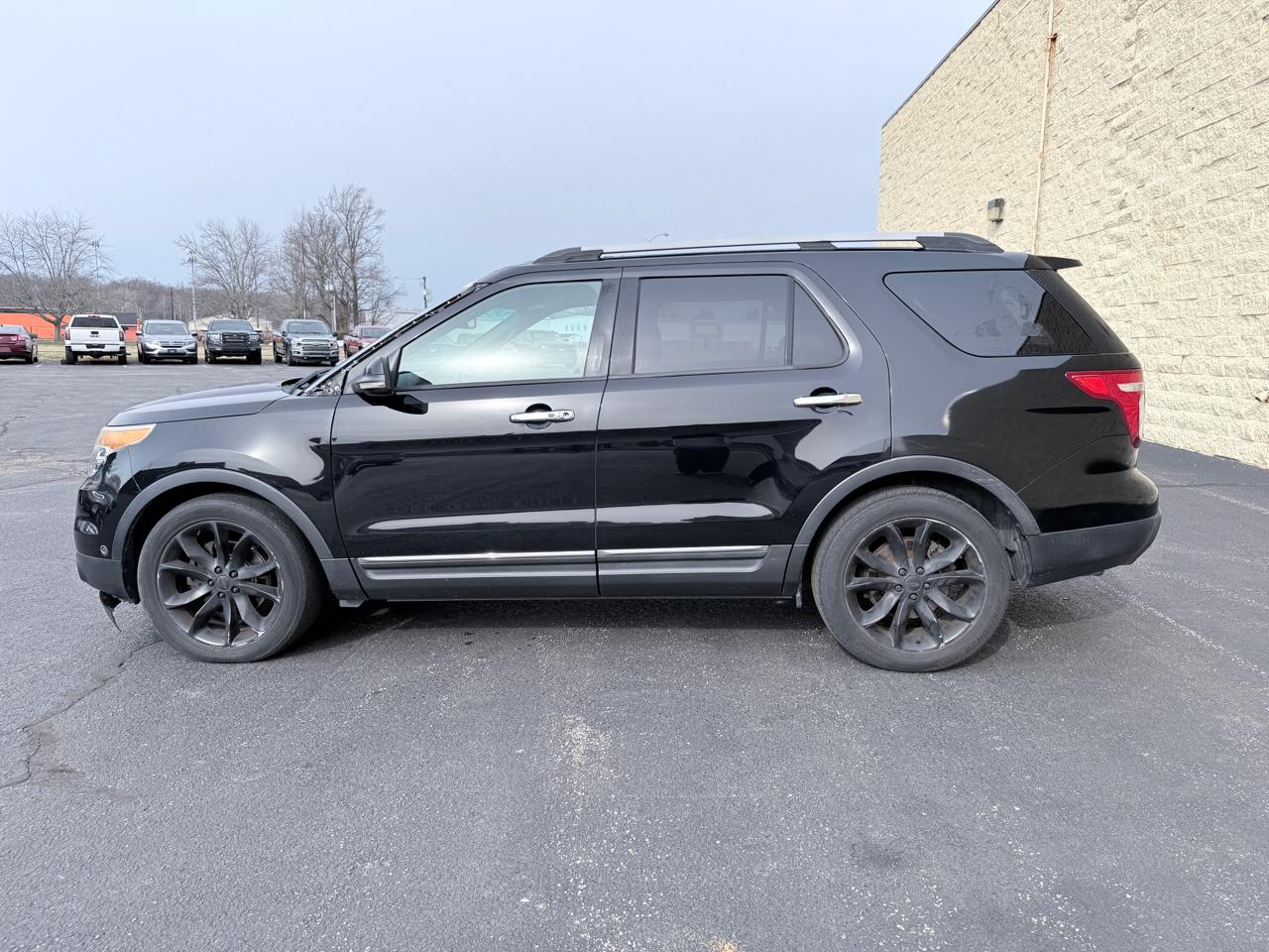 Ford Explorer Limited FWD 2012