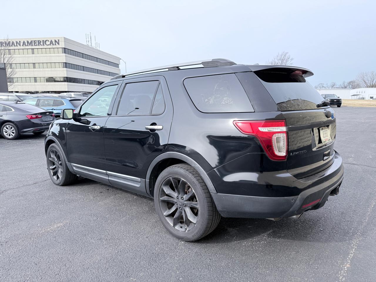 Ford Explorer Limited FWD 2012