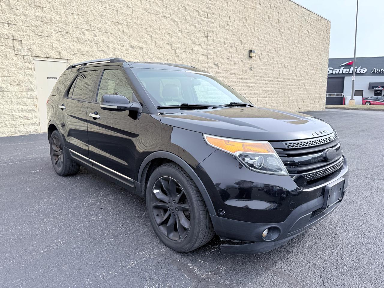 Ford Explorer Limited FWD 2012