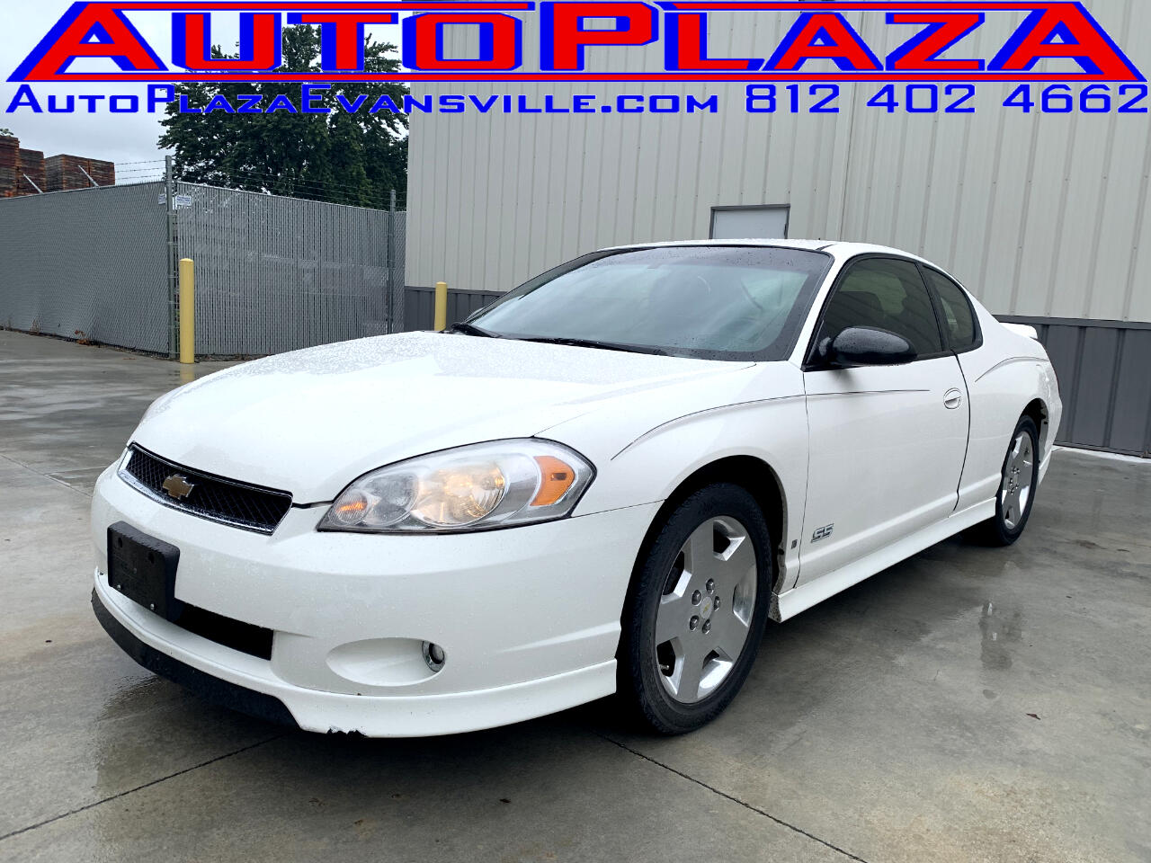 Used 2007 Chevrolet Monte Carlo Ss For Sale In Evansville In