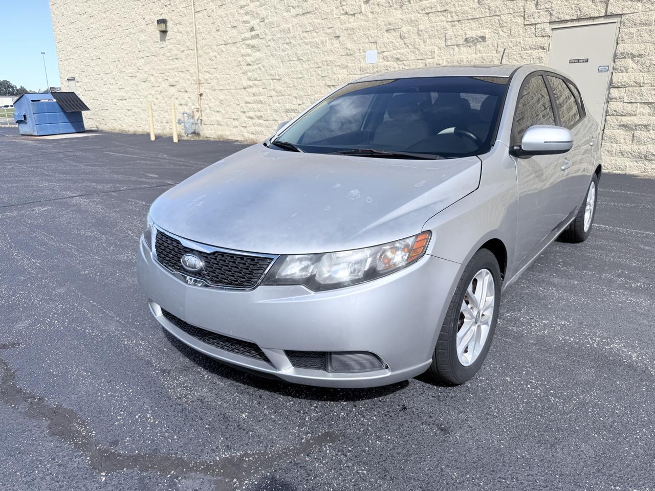 Kia Forte 5-Door EX 2011