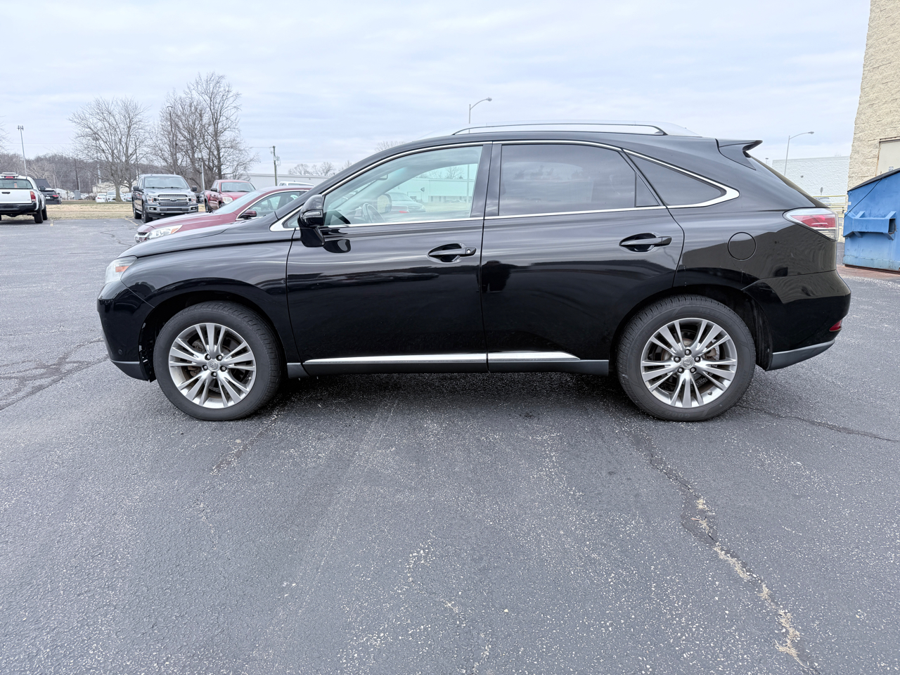 Lexus RX 350 AWD 2014