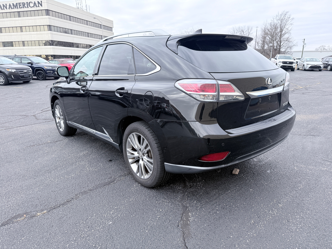 Lexus RX 350 AWD 2014