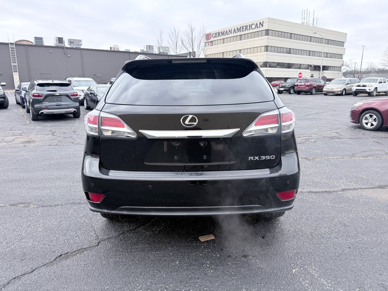 Lexus RX 350 AWD 2014