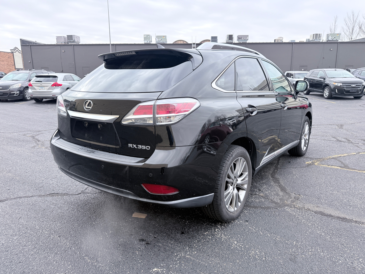 Lexus RX 350 AWD 2014