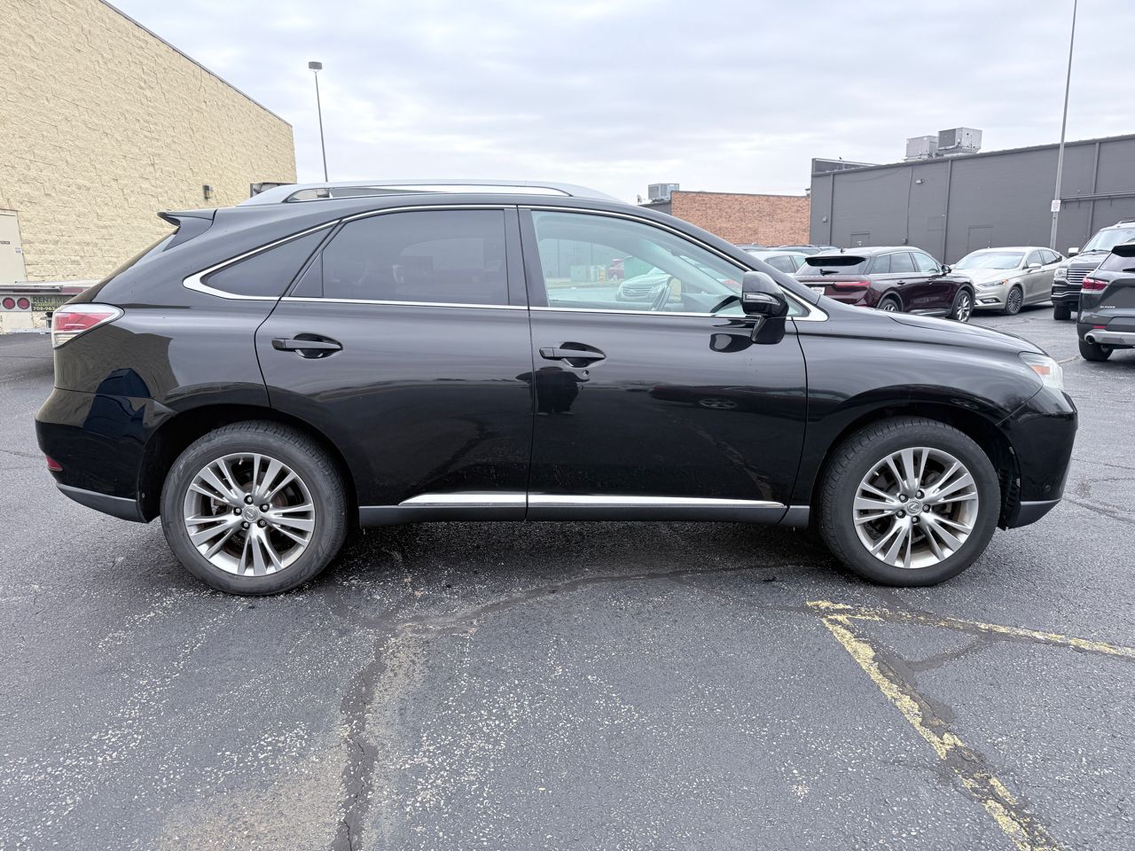 Lexus RX 350 AWD 2014