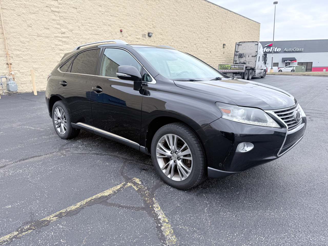 Lexus RX 350 AWD 2014