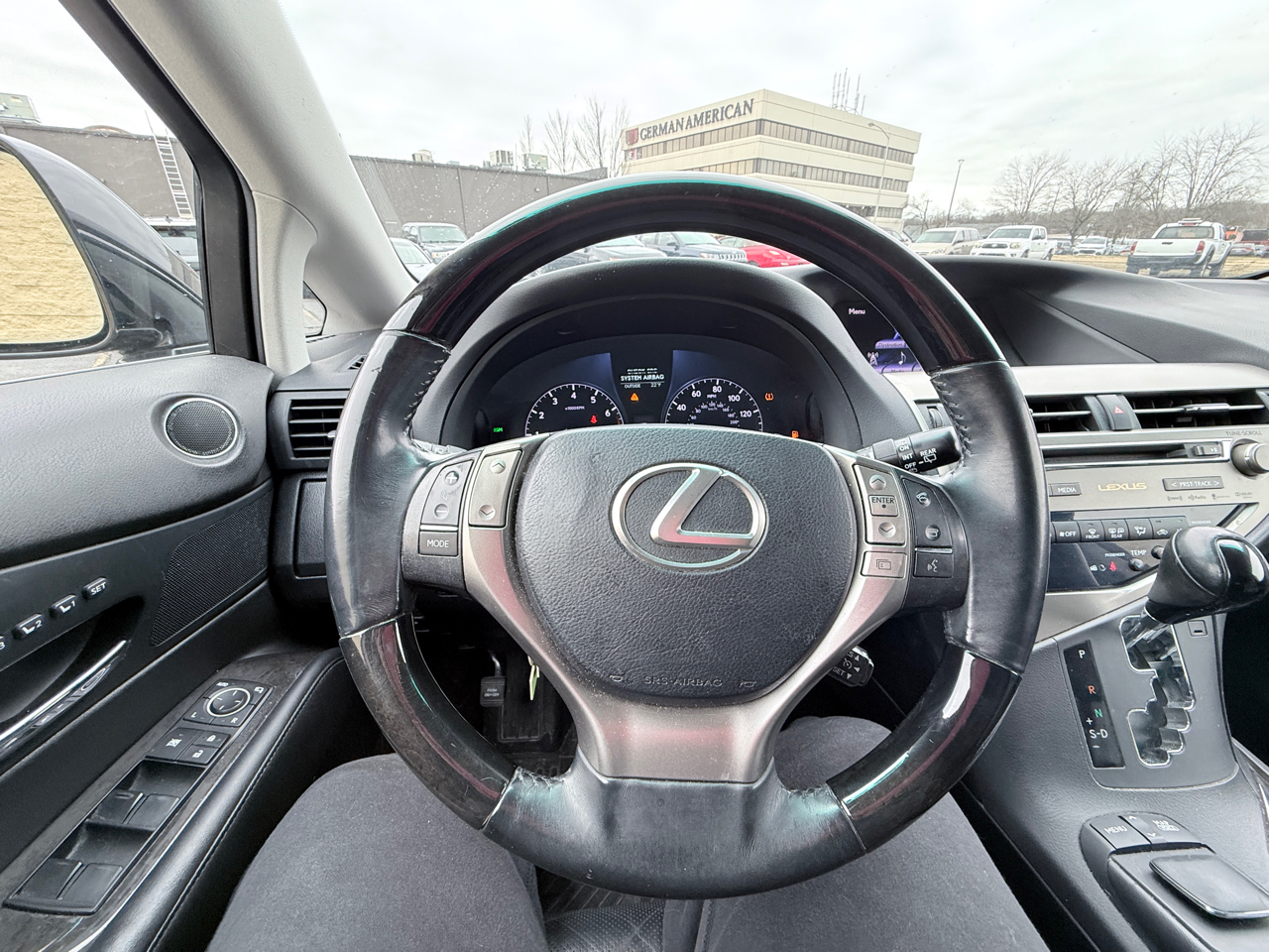 Lexus RX 350 AWD 2014