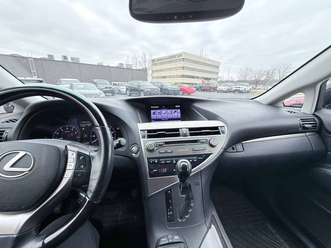 Lexus RX 350 AWD 2014