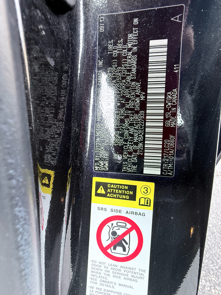 Lexus RX 350 AWD 2014