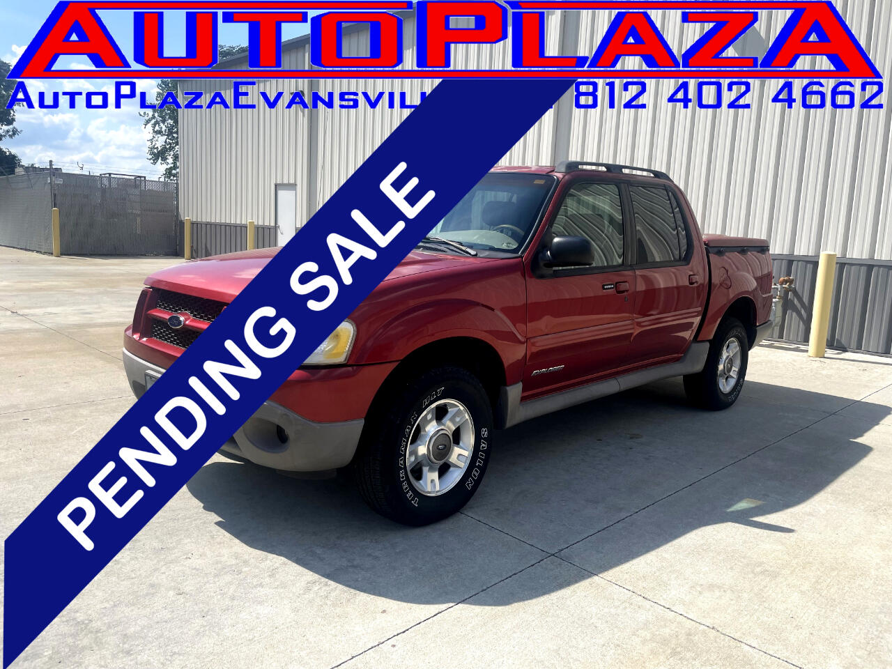Ford Explorer Sport Trac 4WD Value - 200A 2002