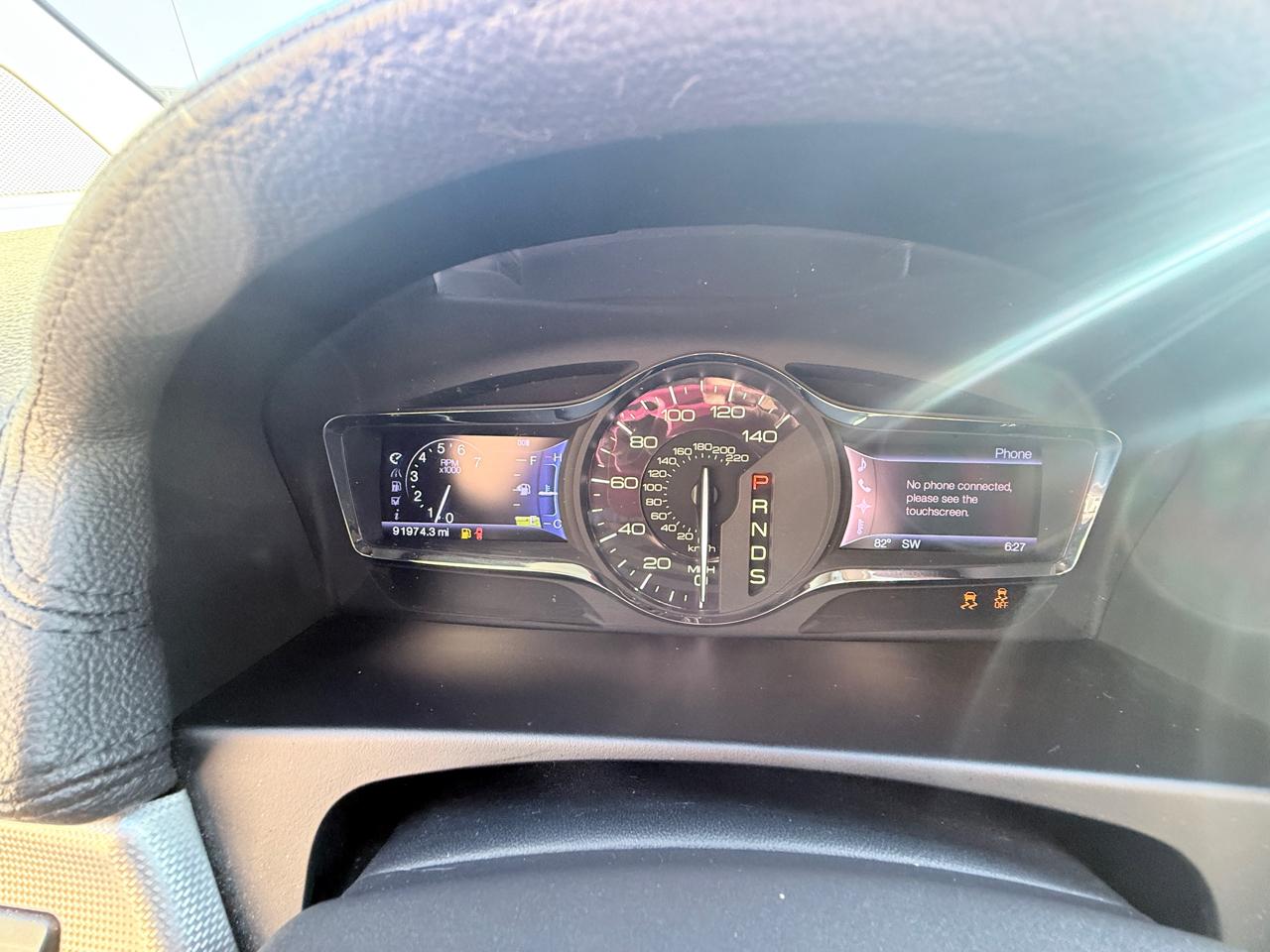 Lincoln MKX FWD 2013