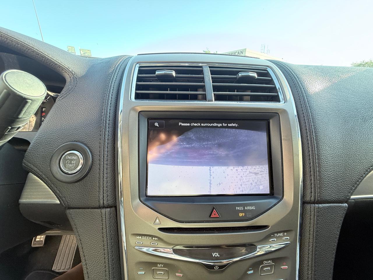 Lincoln MKX FWD 2013