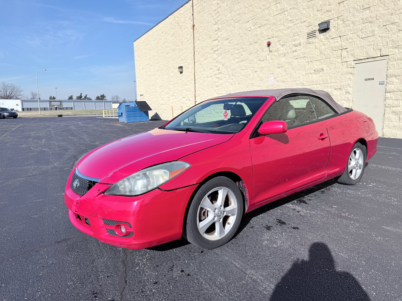 2007 Toyota Camry Solara SLE
