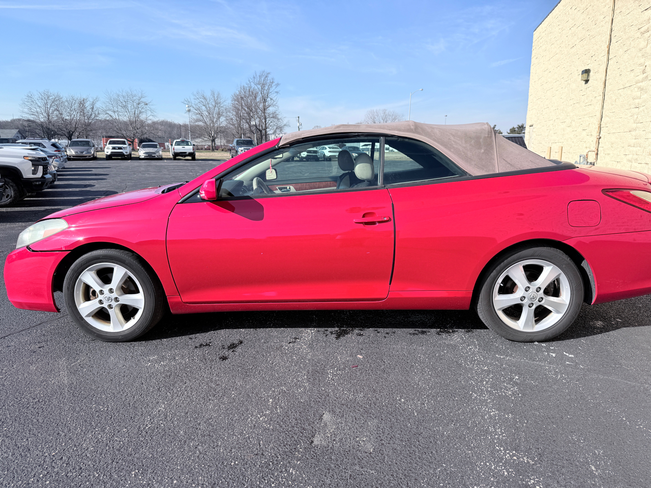 Toyota Camry Solara SLE Convertible 2007