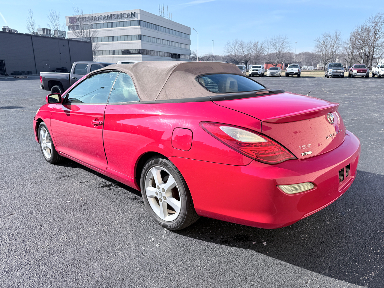 Toyota Camry Solara SLE Convertible 2007
