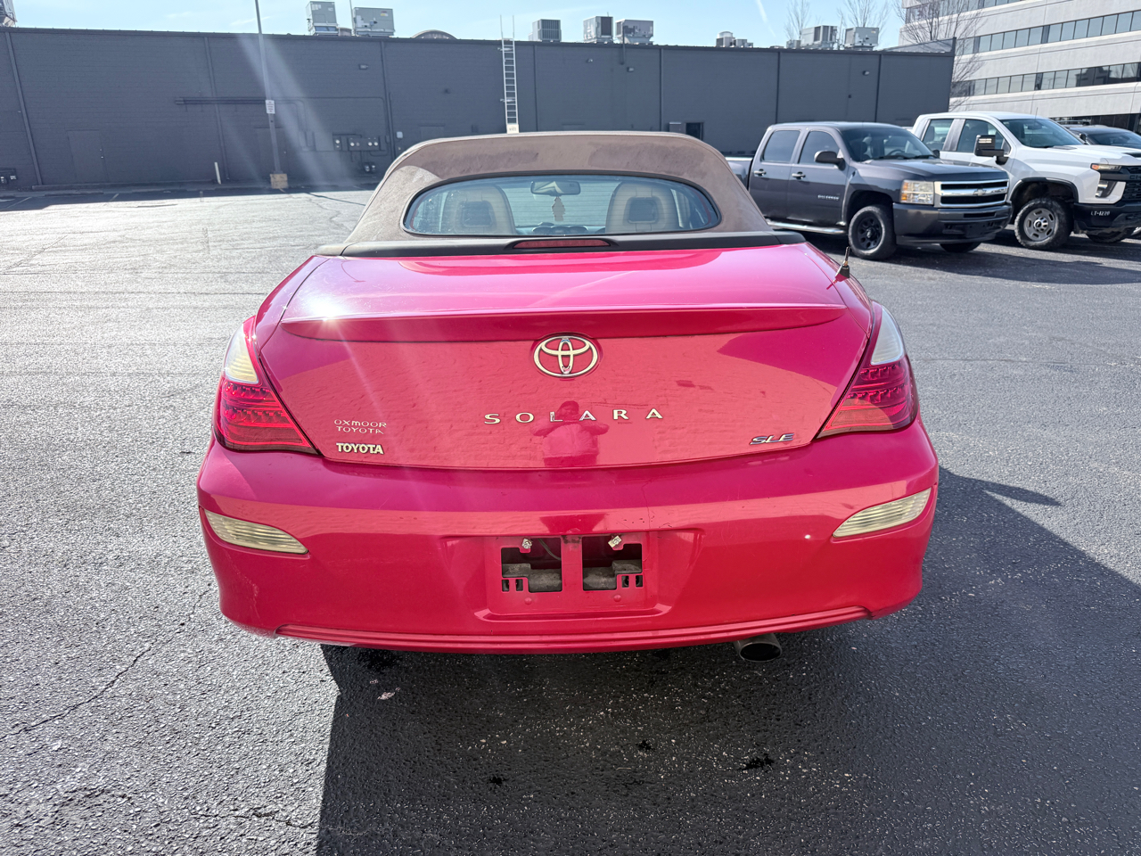 Toyota Camry Solara SLE Convertible 2007