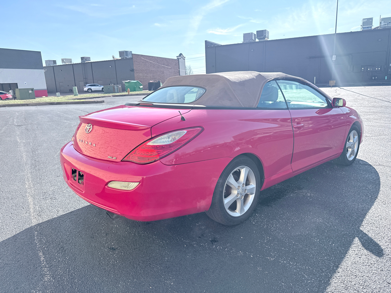 Toyota Camry Solara SLE Convertible 2007