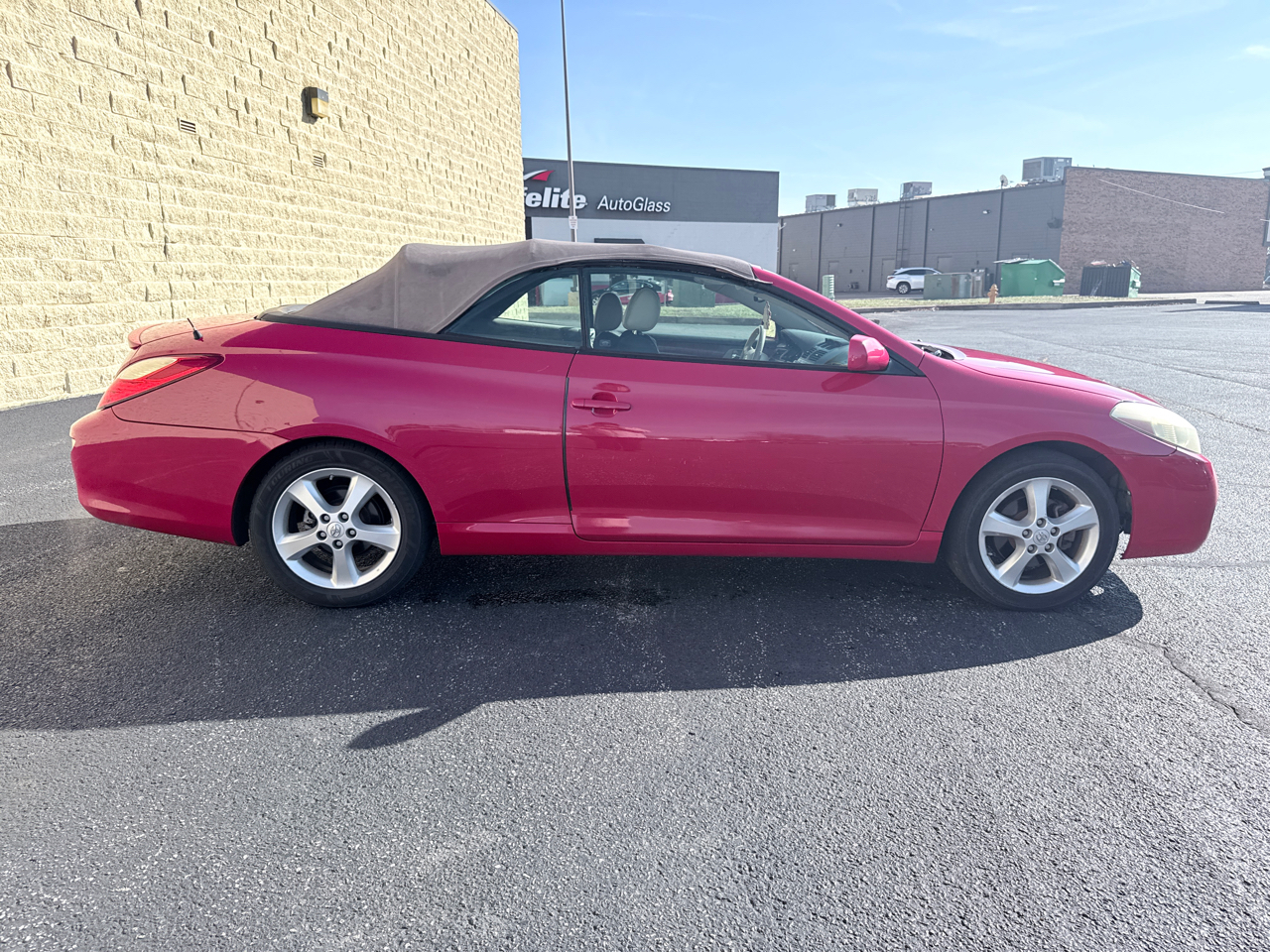 Toyota Camry Solara SLE Convertible 2007