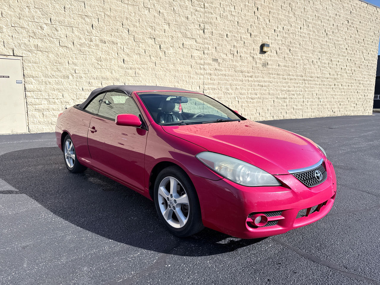 Toyota Camry Solara SLE Convertible 2007