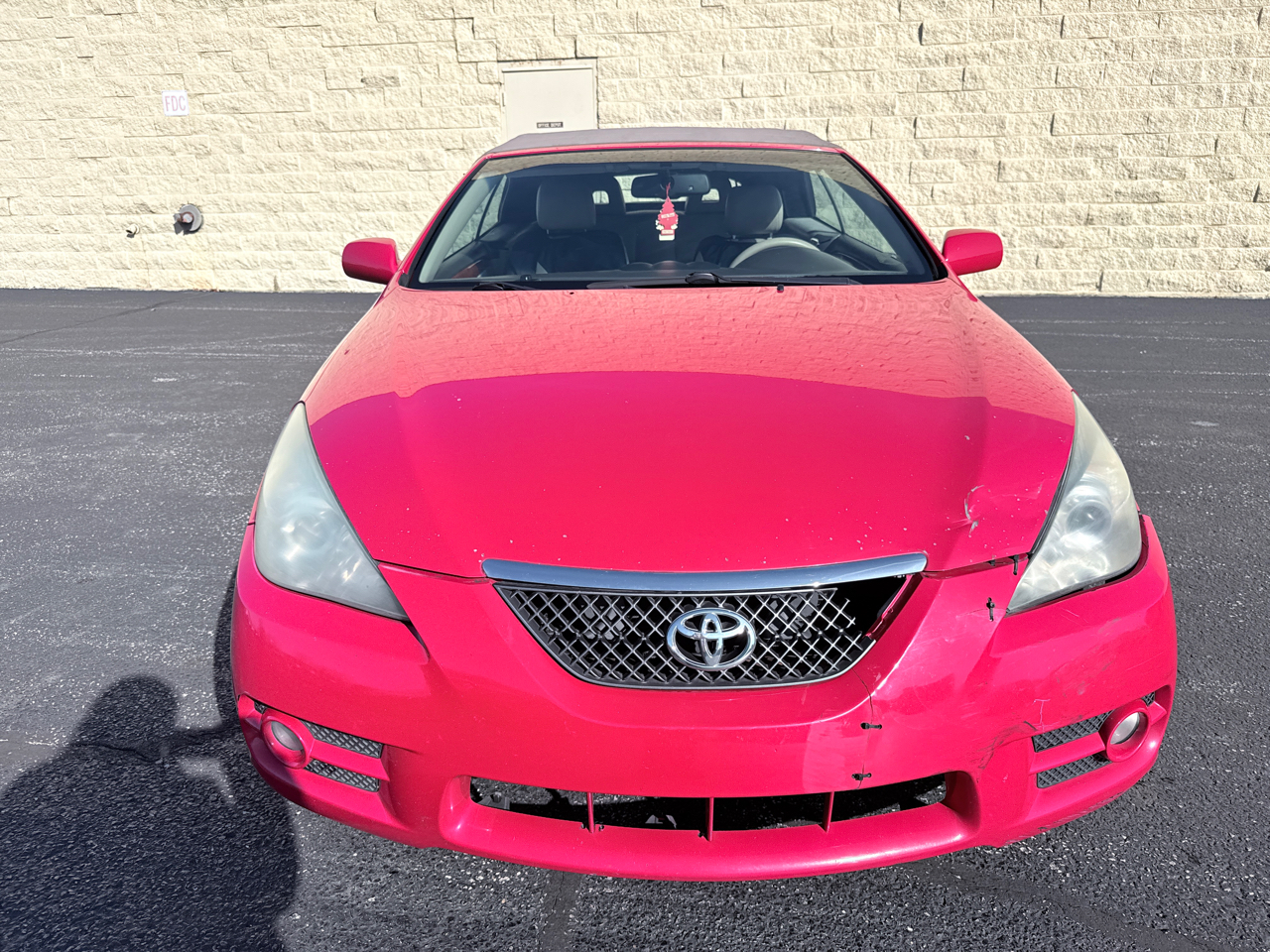 Toyota Camry Solara SLE Convertible 2007