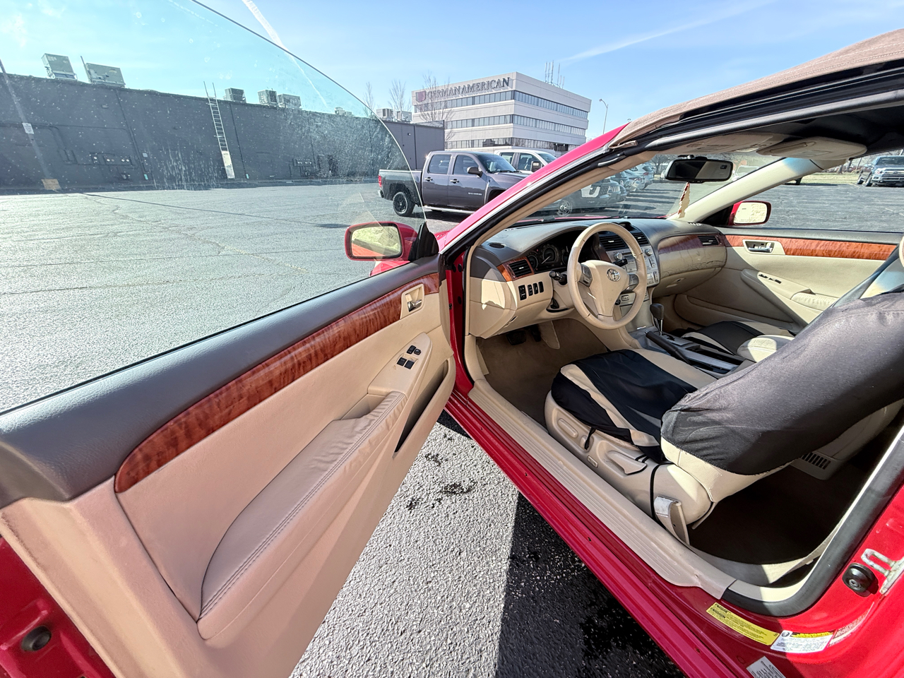 Toyota Camry Solara SLE Convertible 2007