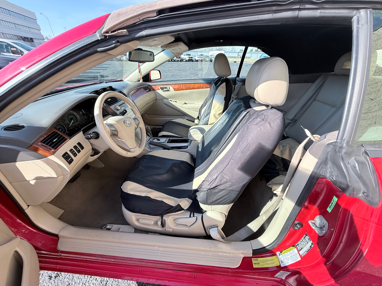 Toyota Camry Solara SLE Convertible 2007