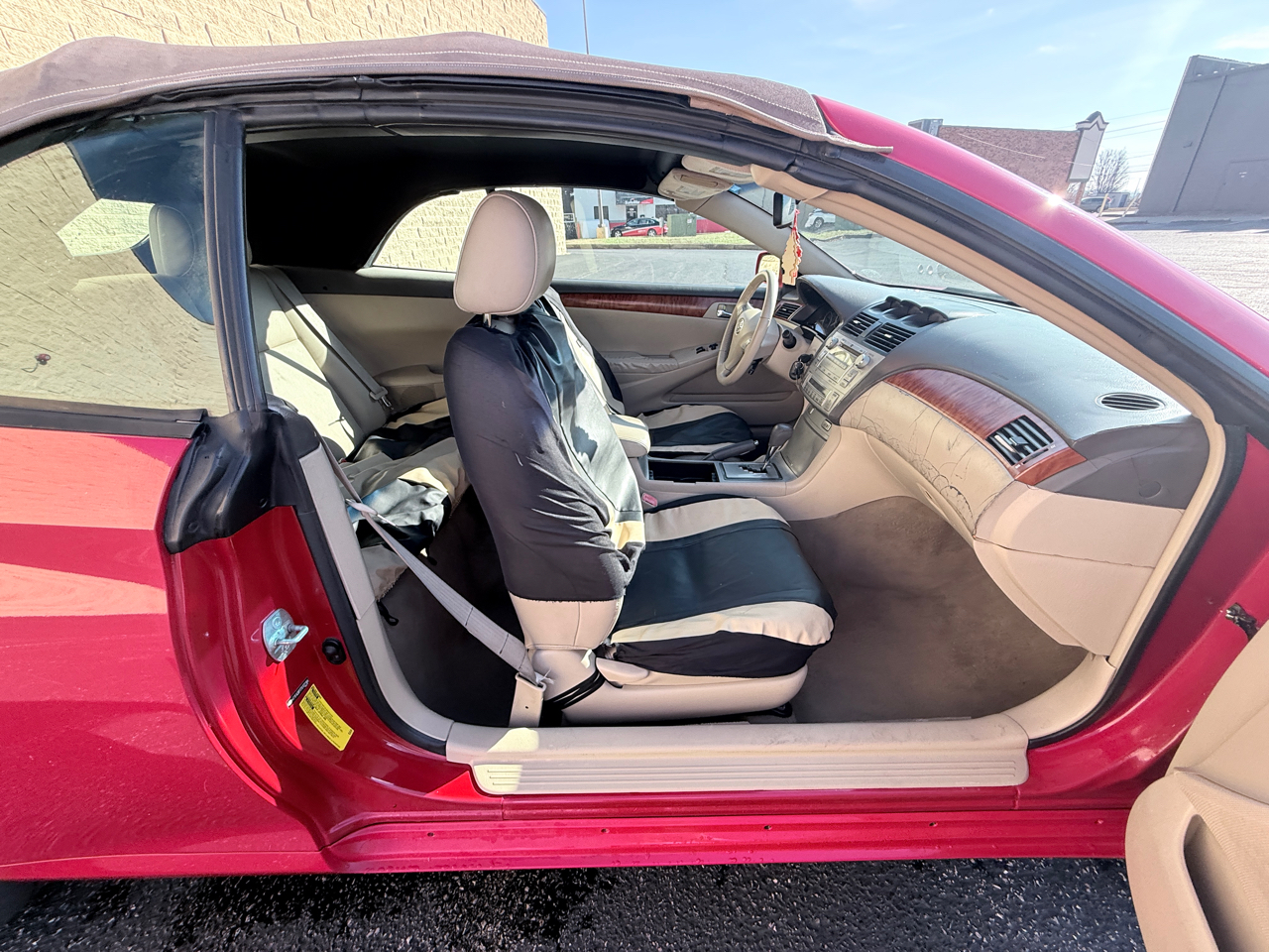 Toyota Camry Solara SLE Convertible 2007