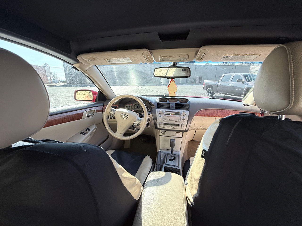 Toyota Camry Solara SLE Convertible 2007