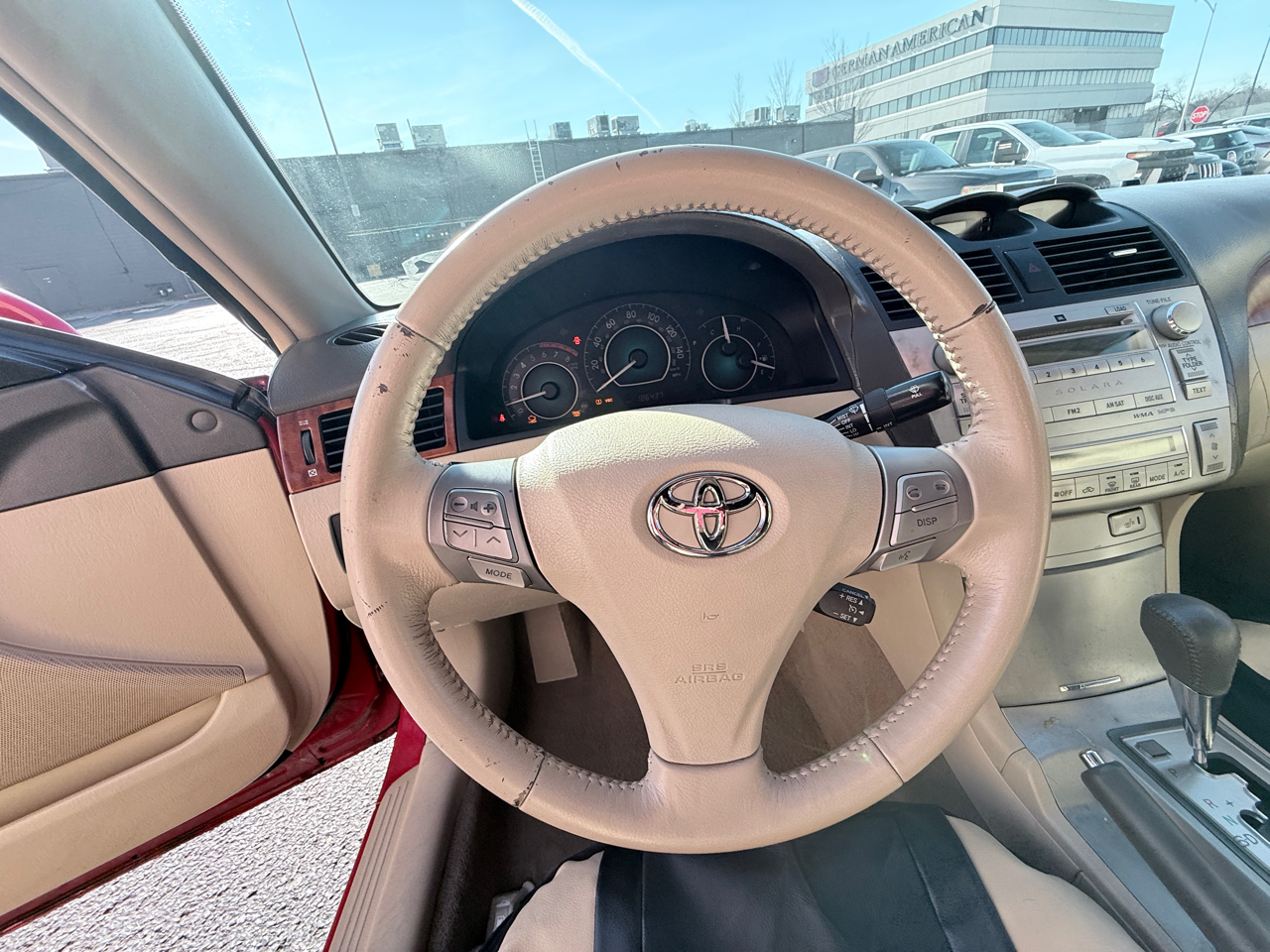 Toyota Camry Solara SLE Convertible 2007