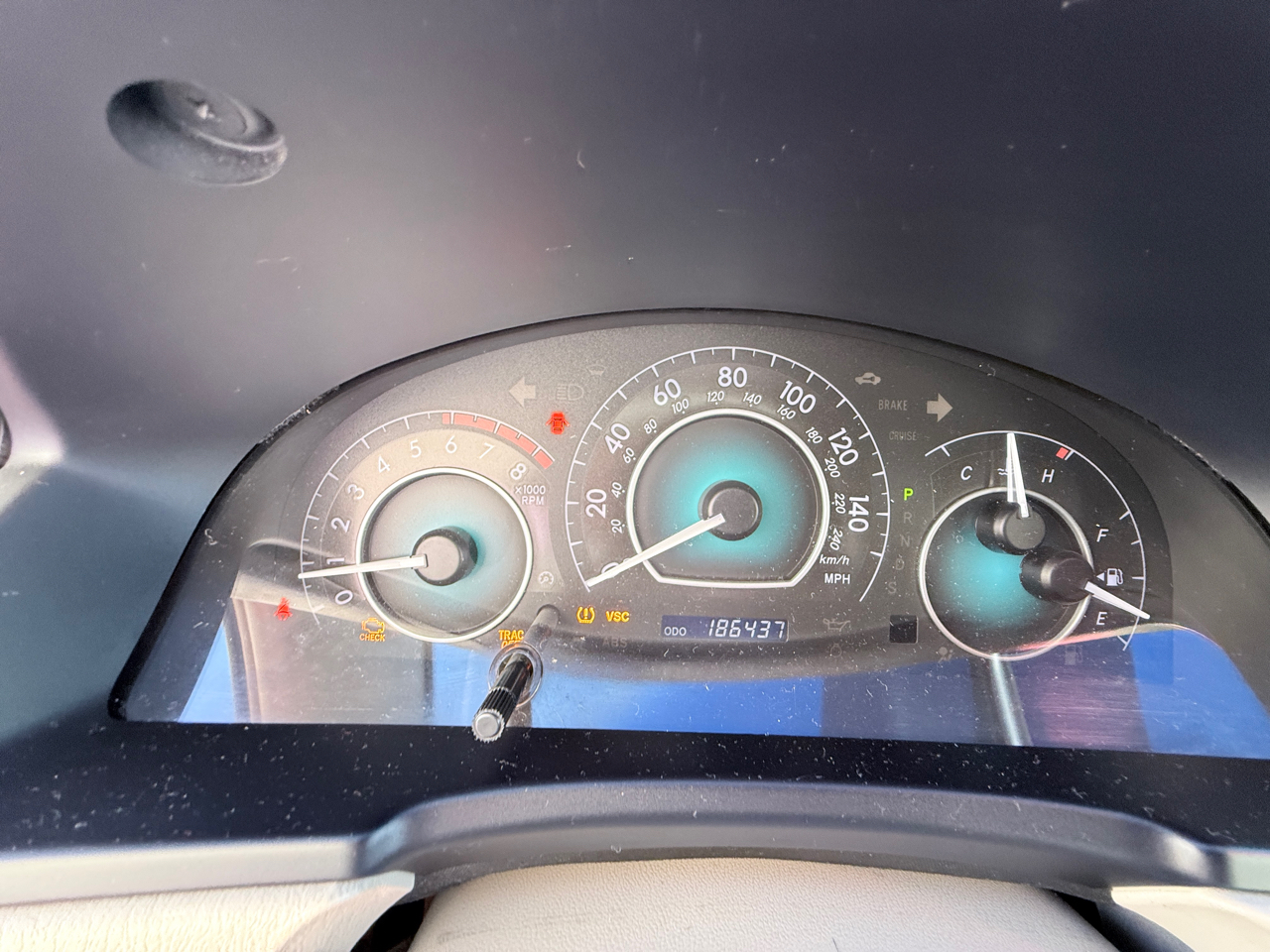 Toyota Camry Solara SLE Convertible 2007