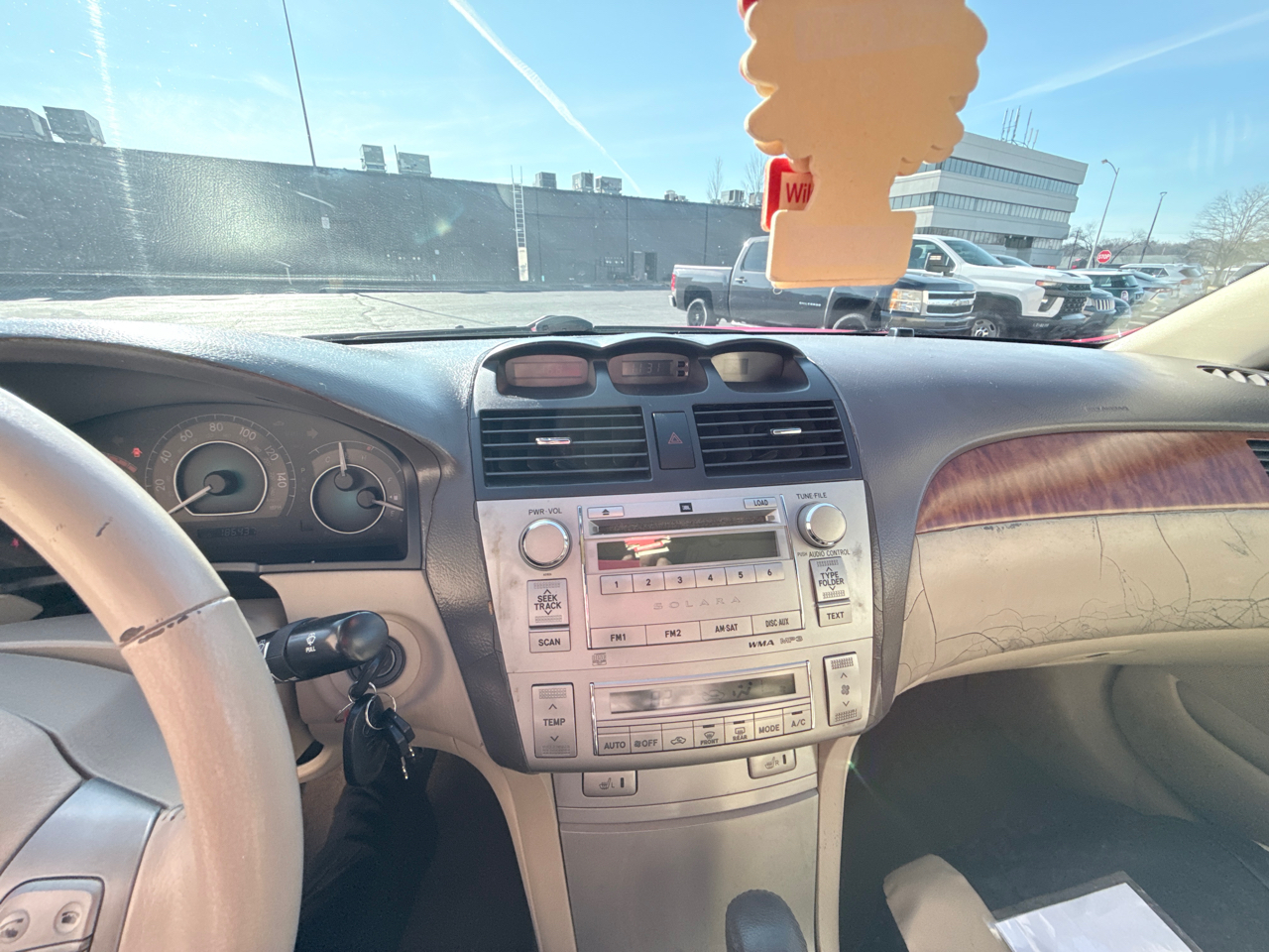 Toyota Camry Solara SLE Convertible 2007