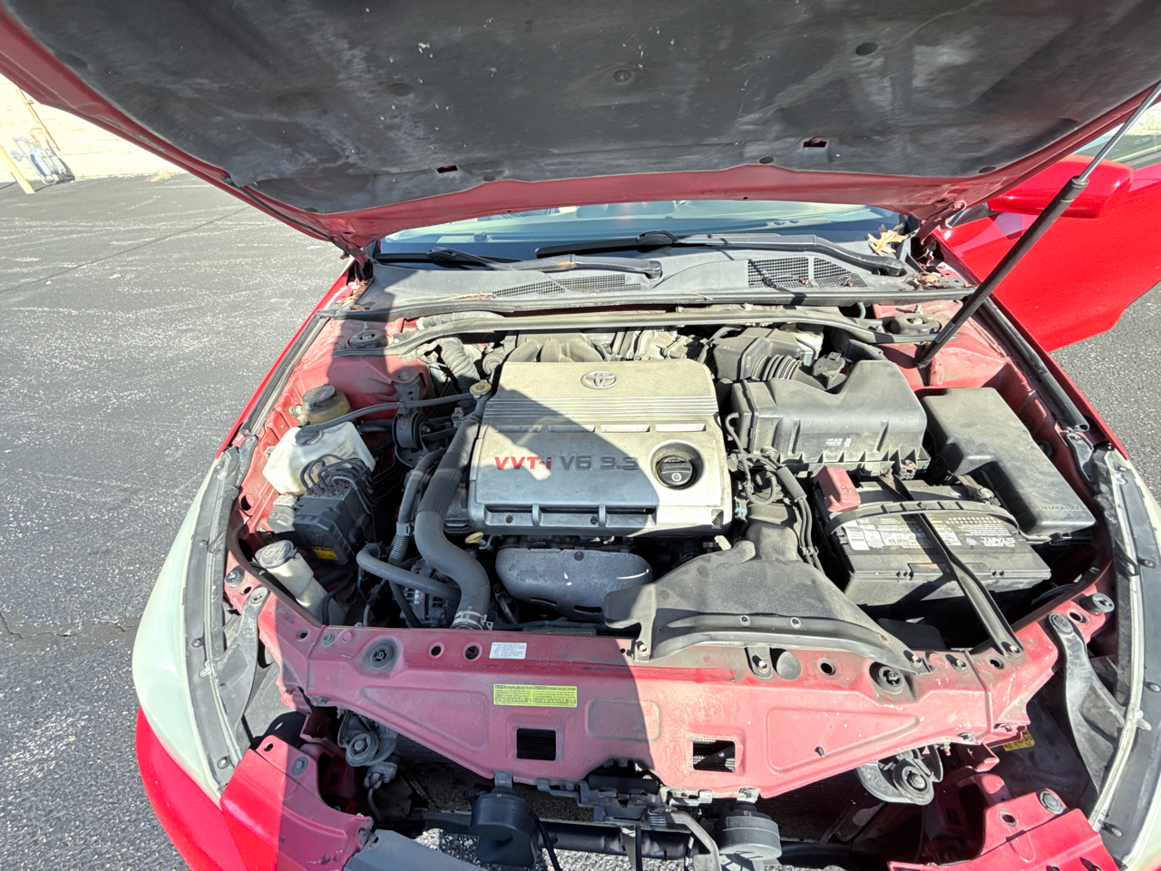 Toyota Camry Solara SLE Convertible 2007