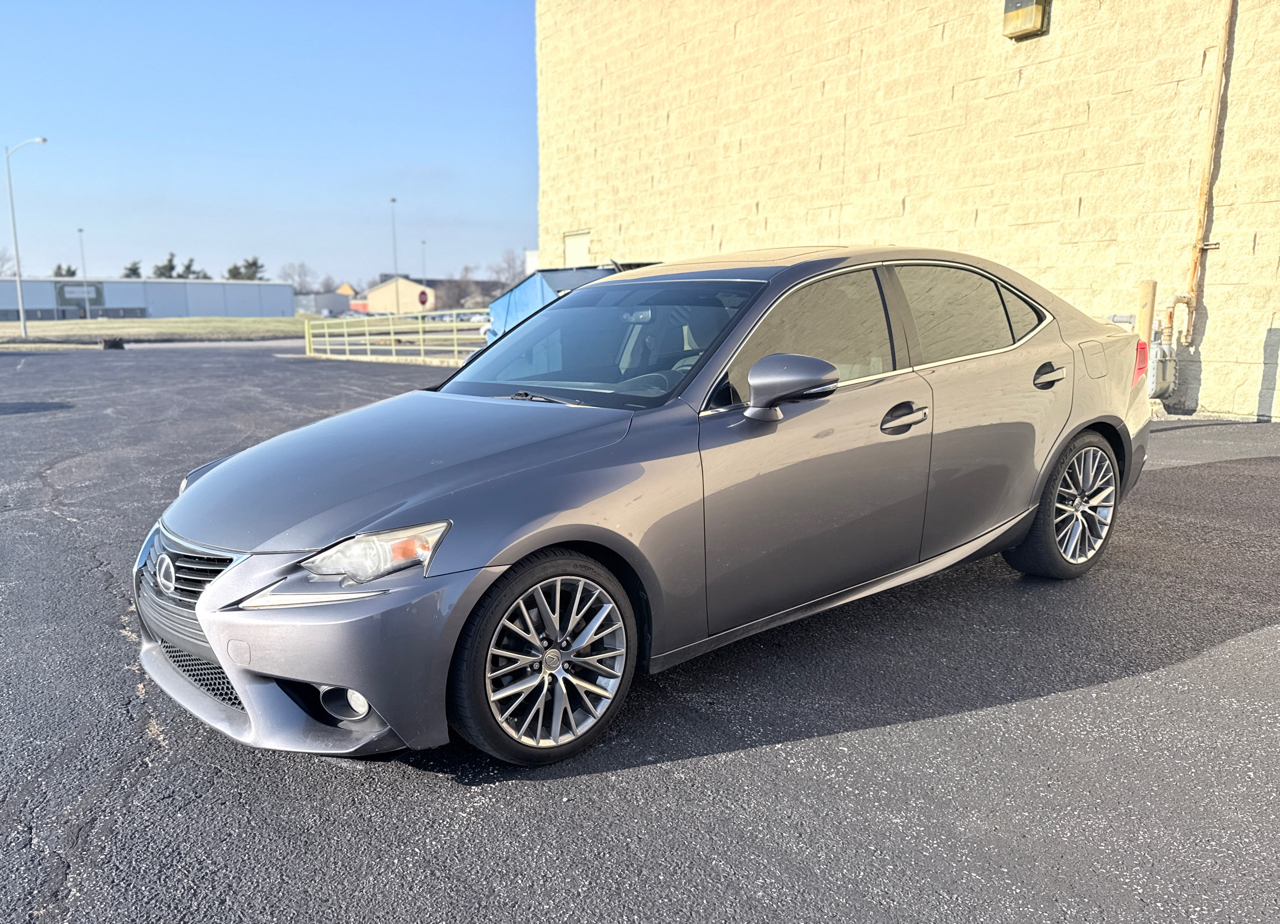 Lexus IS 250 RWD 2014