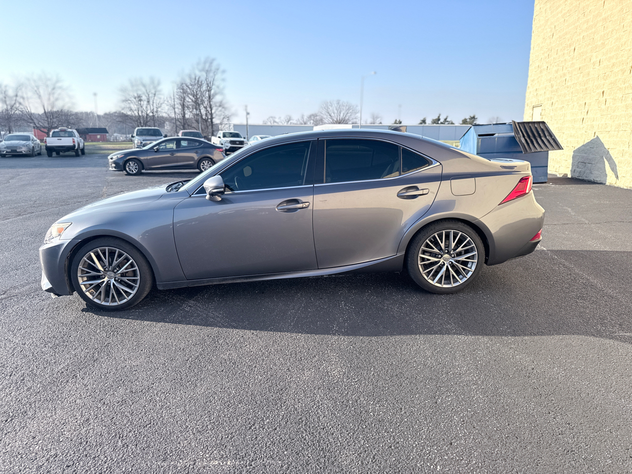 Lexus IS 250 RWD 2014
