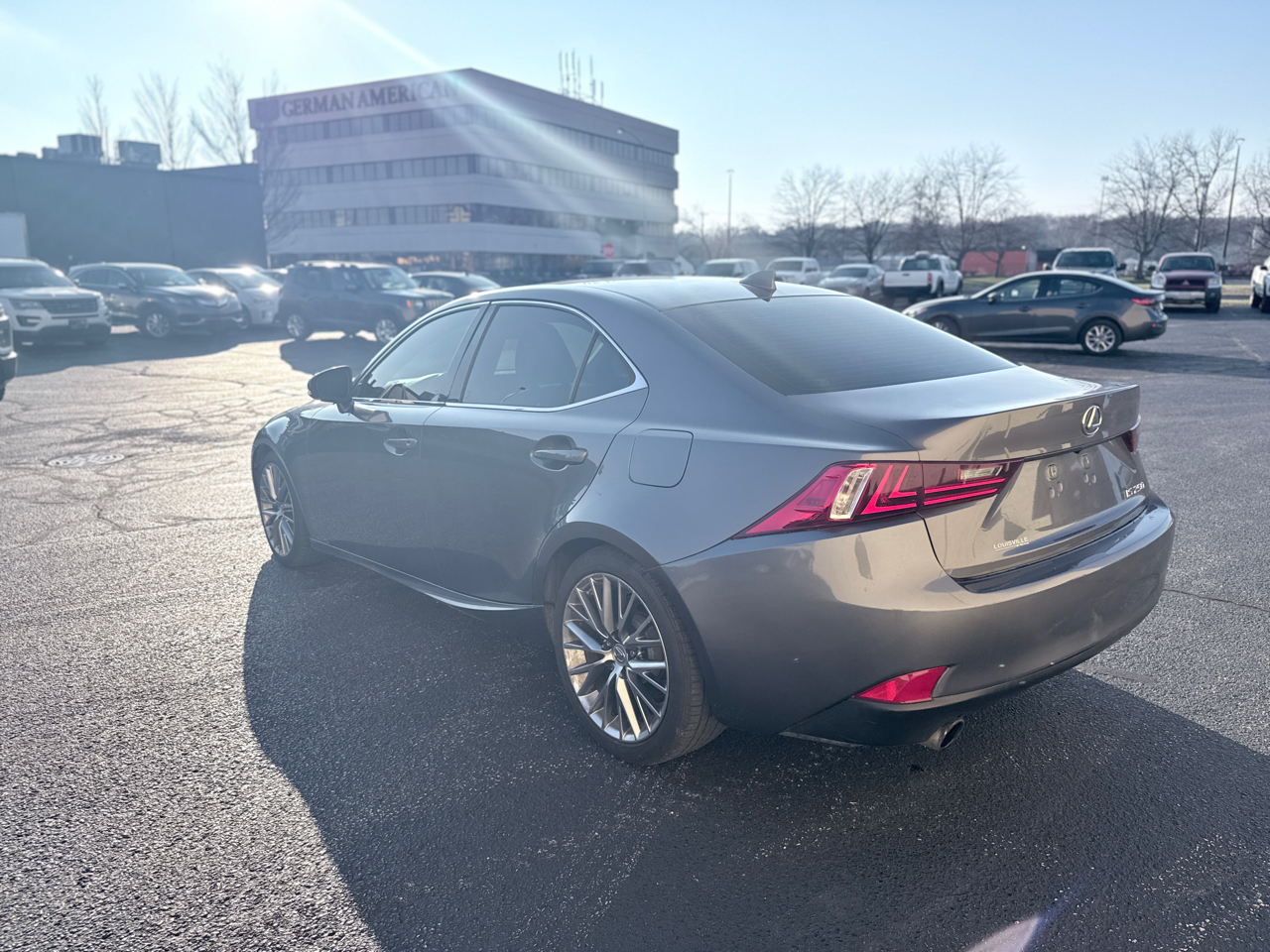 Lexus IS 250 RWD 2014