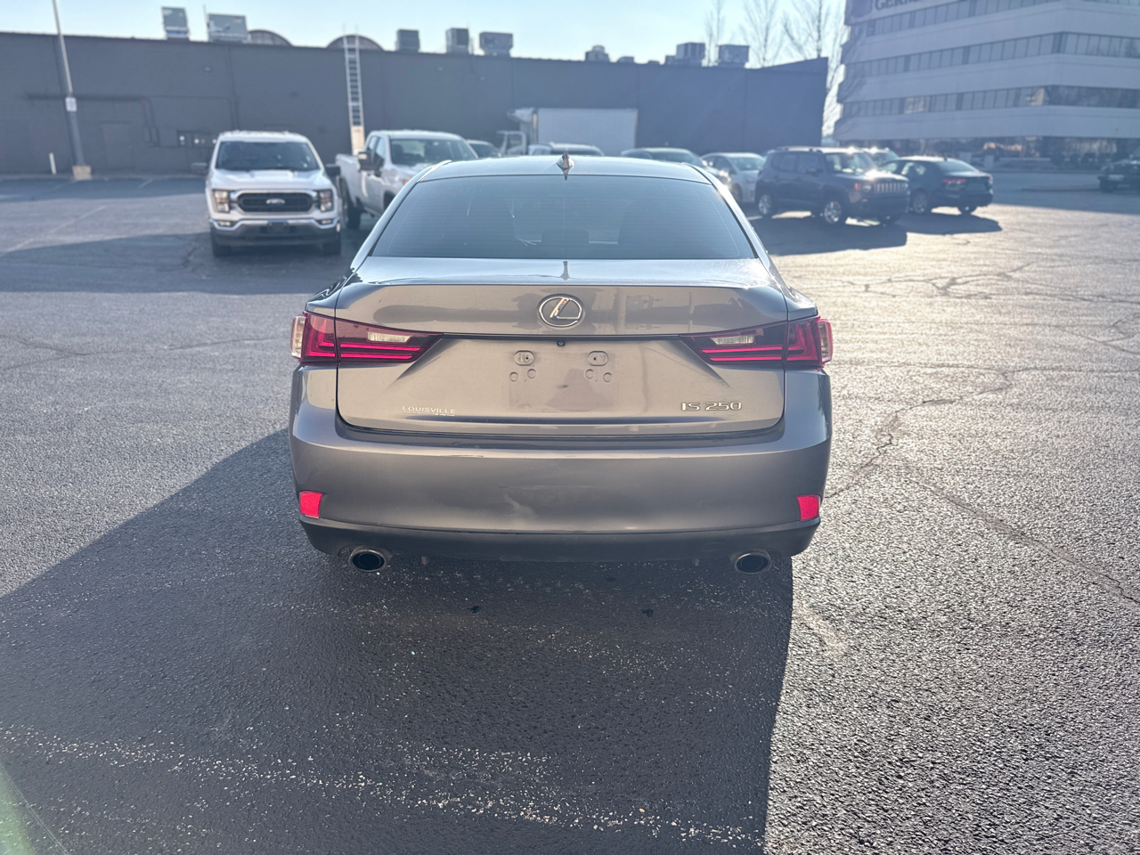 Lexus IS 250 RWD 2014