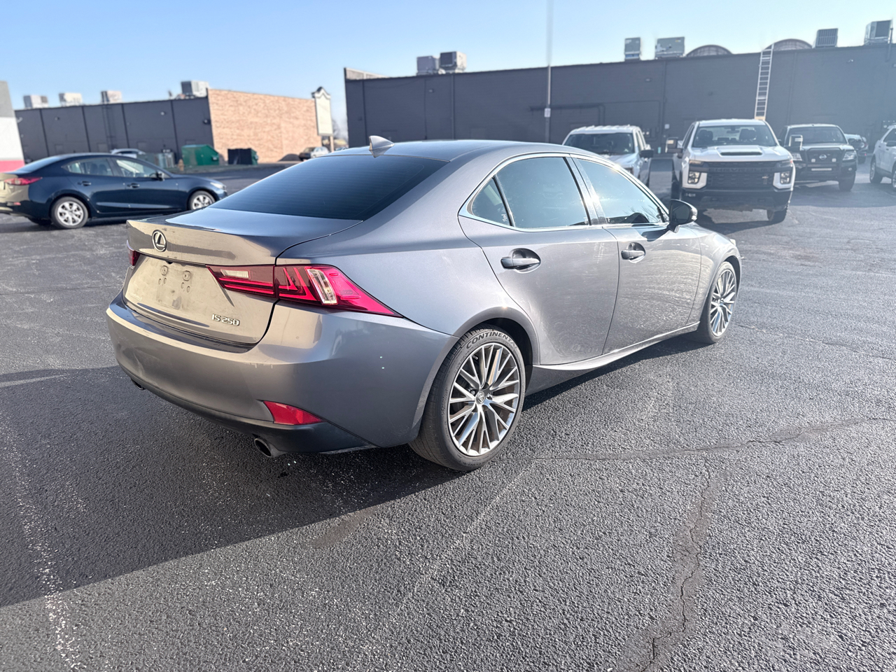 Lexus IS 250 RWD 2014