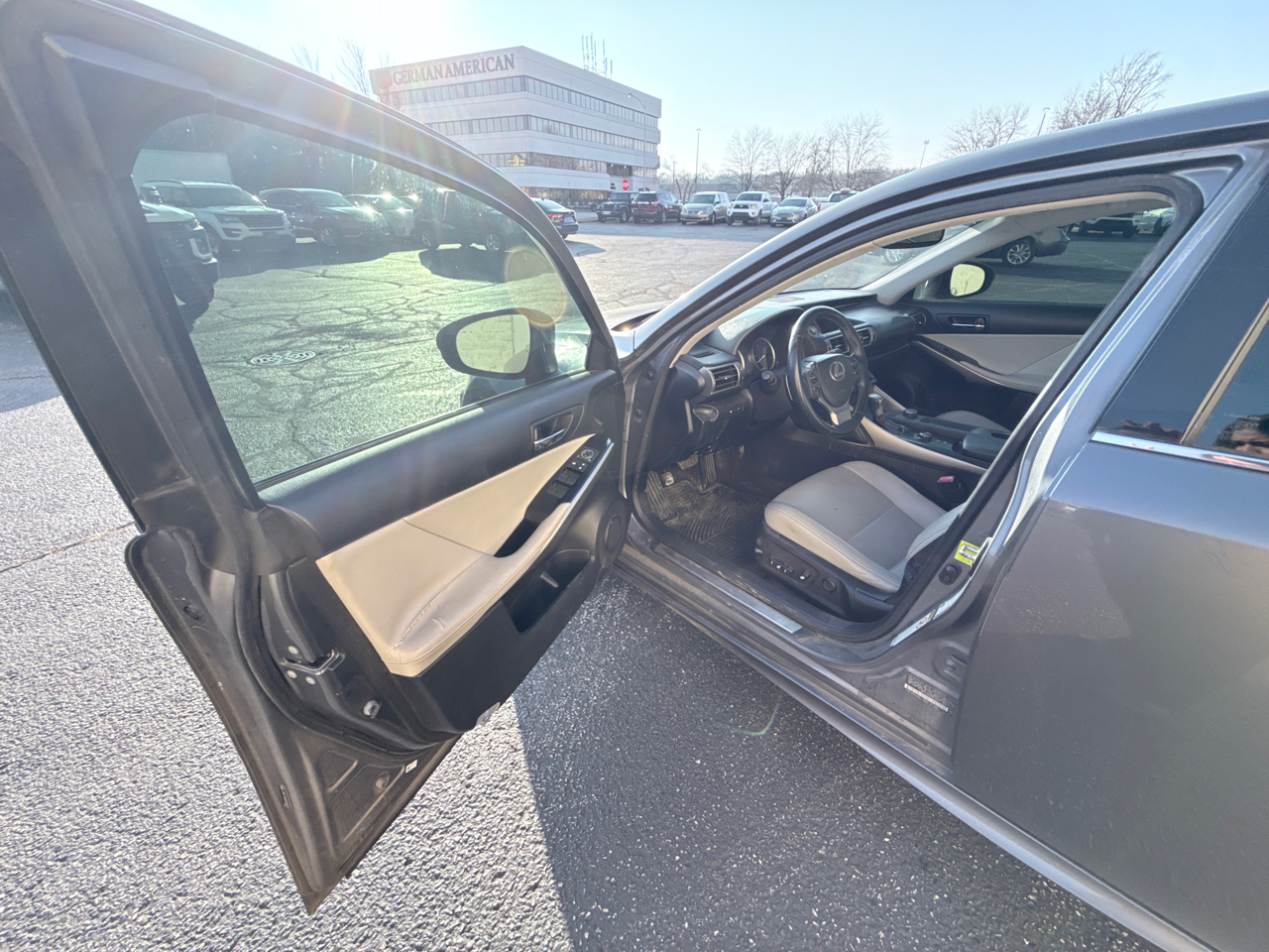 Lexus IS 250 RWD 2014