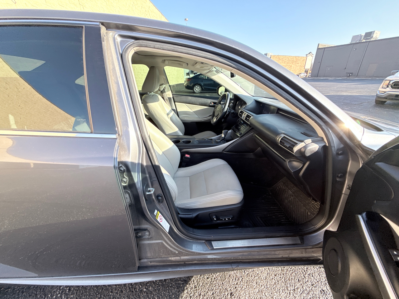 Lexus IS 250 RWD 2014