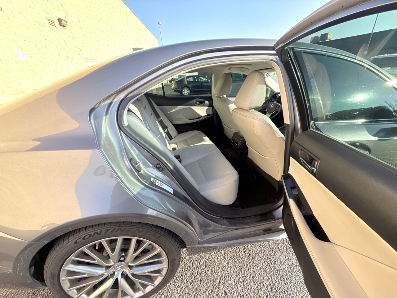 Lexus IS 250 RWD 2014