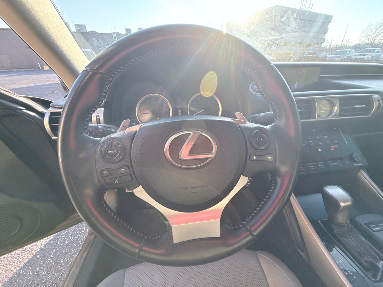 Lexus IS 250 RWD 2014