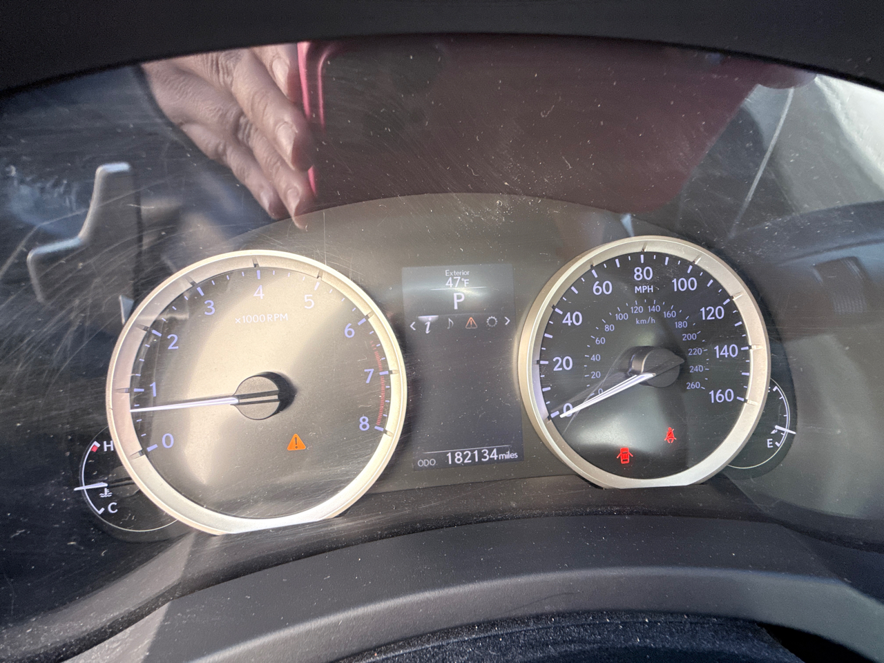 Lexus IS 250 RWD 2014